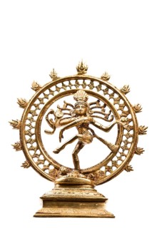Statue of indian hindu god Shiva Nataraja