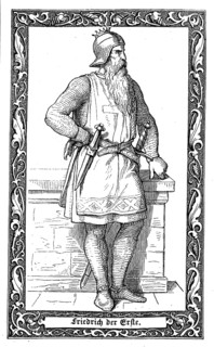 Frederick I called Barbarossa