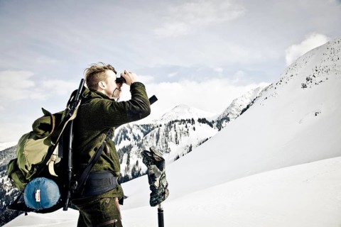 Mountain hunting Karwendel Mountains