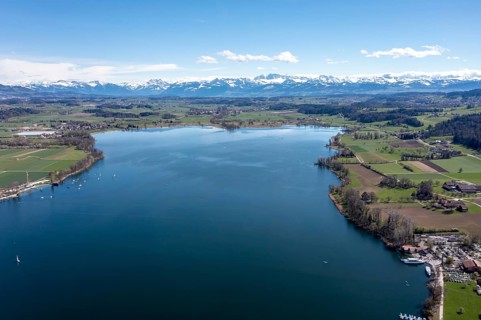 Drone shot