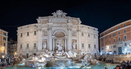 Trevi Fountain