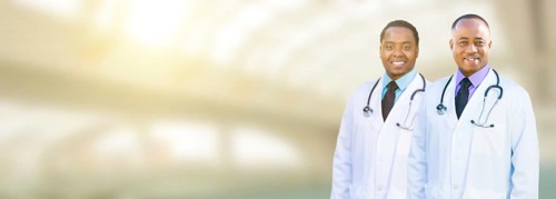 African american male doctors