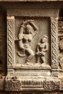 Bas reliefs in Hindue temple Arunachaleswar Temple Thiruvannamalai