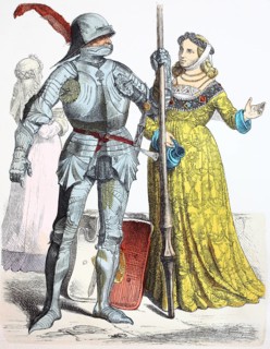 Folk traditional costume