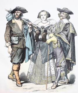 Folk traditional costume