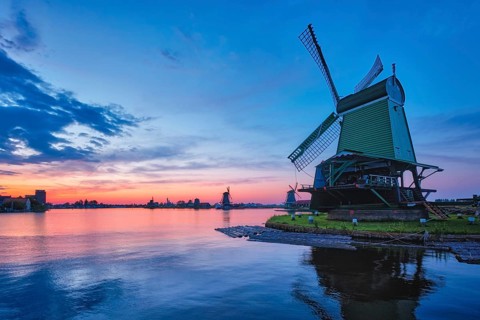 Netherlands rural scene