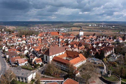 Drone shot