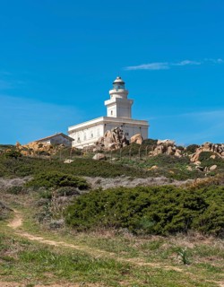 Capo Testa Lighthouse