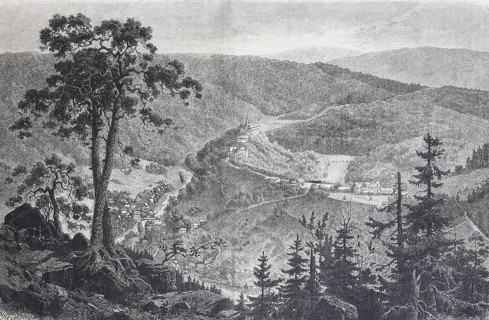 Schwarzburg Castle
