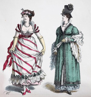 Folk traditional costume