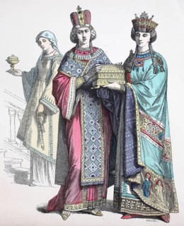 Folk traditional costume