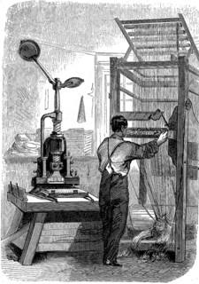 Production of silk fabrics