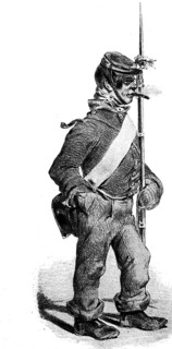 Soldier from the Vienna Mobile Guard circa 1800