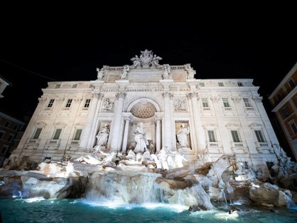 Fontana di Trevi