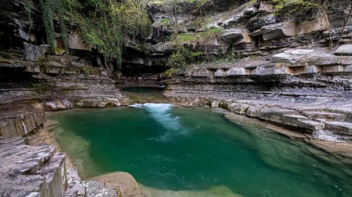 Grotte Cascata Urlante a Premilcuore
