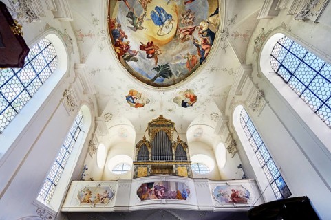 Organ loft