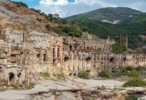 Abandoned Miniera di Naracauli