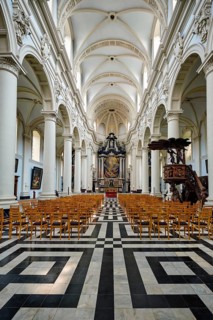 Interior of St
