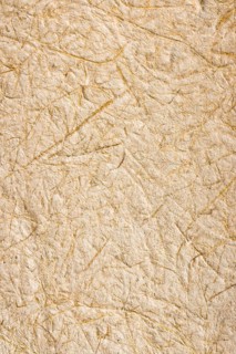 Handmade rice paper from Thailand texture