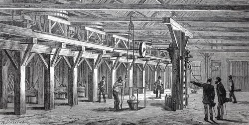 Silver mill