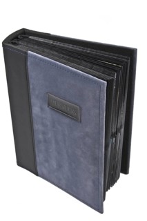 Photo album isolated on white background