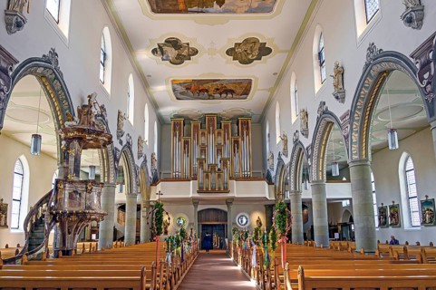 Organ loft