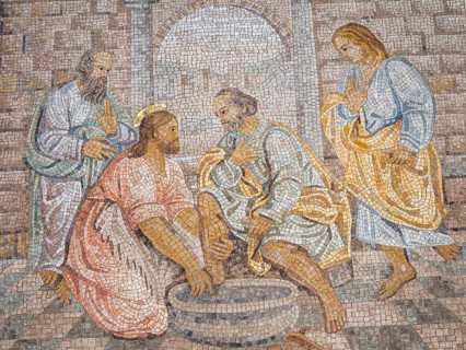 The Washing of the Feet
