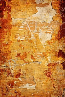 Painted plaster wall texture