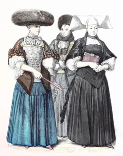 Folk traditional costume