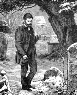Commemoration of the dead on All Saints' Day in the cemetery