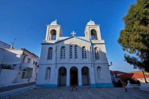 Wide angle shot