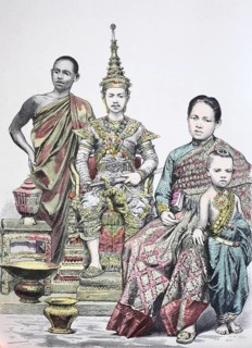 Folk traditional costume