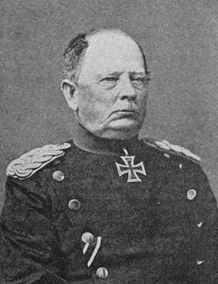 Karl Friedrich Wilhelm Leopold August Graf von Werder