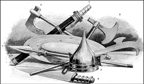 Frankish weapons
