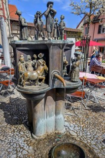 The Donkey Fountain