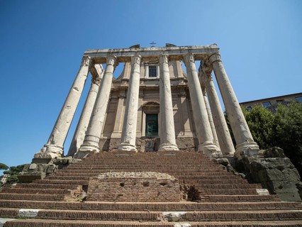 Temple of Antoninus Pius and Faustina