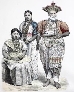 Folk traditional costume
