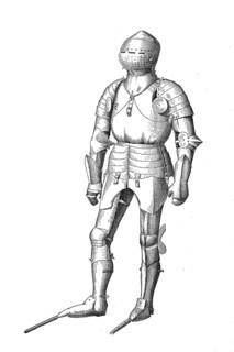The armour of Frederick the Victorious