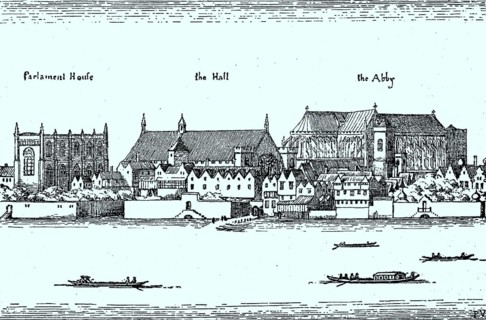 Old view of Westminster