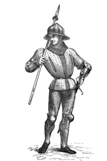 Burgundian warrior
