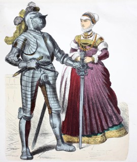Folk traditional costume
