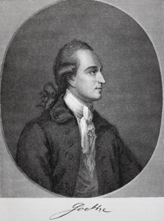 Johann Wolfgang Goethe at the age of 30