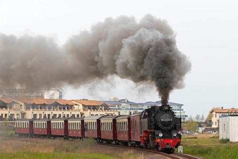 Molli steam train