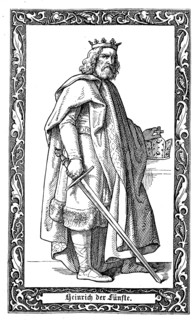 Henry V. 1081-1125
