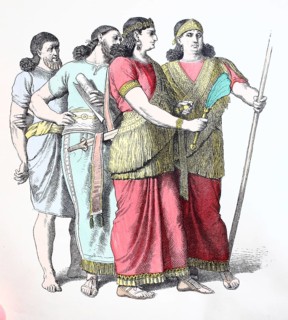 Folk traditional costume