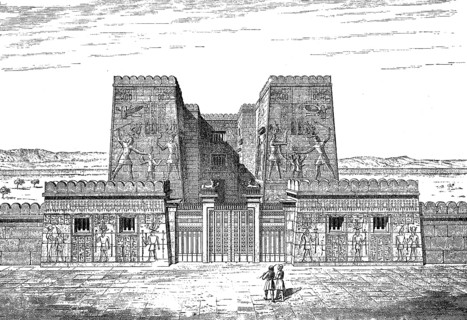 The Pavilion of Medinet Habu