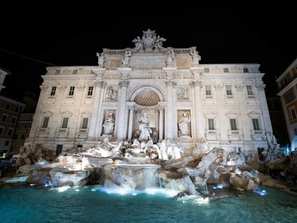Trevi Fountain