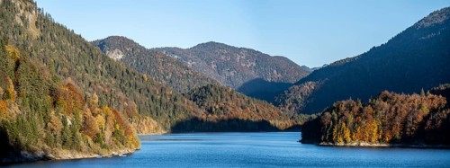 Sylvenstein Reservoir