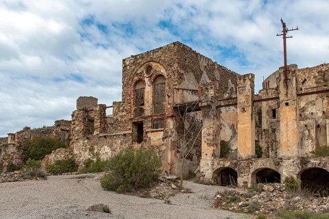 Abandoned Miniera di Naracauli