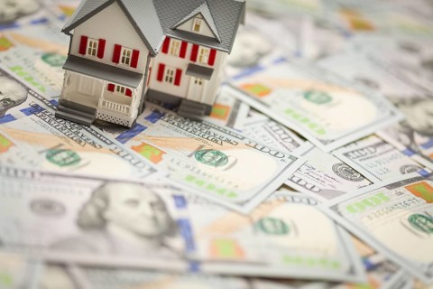 Small model house on newly designed